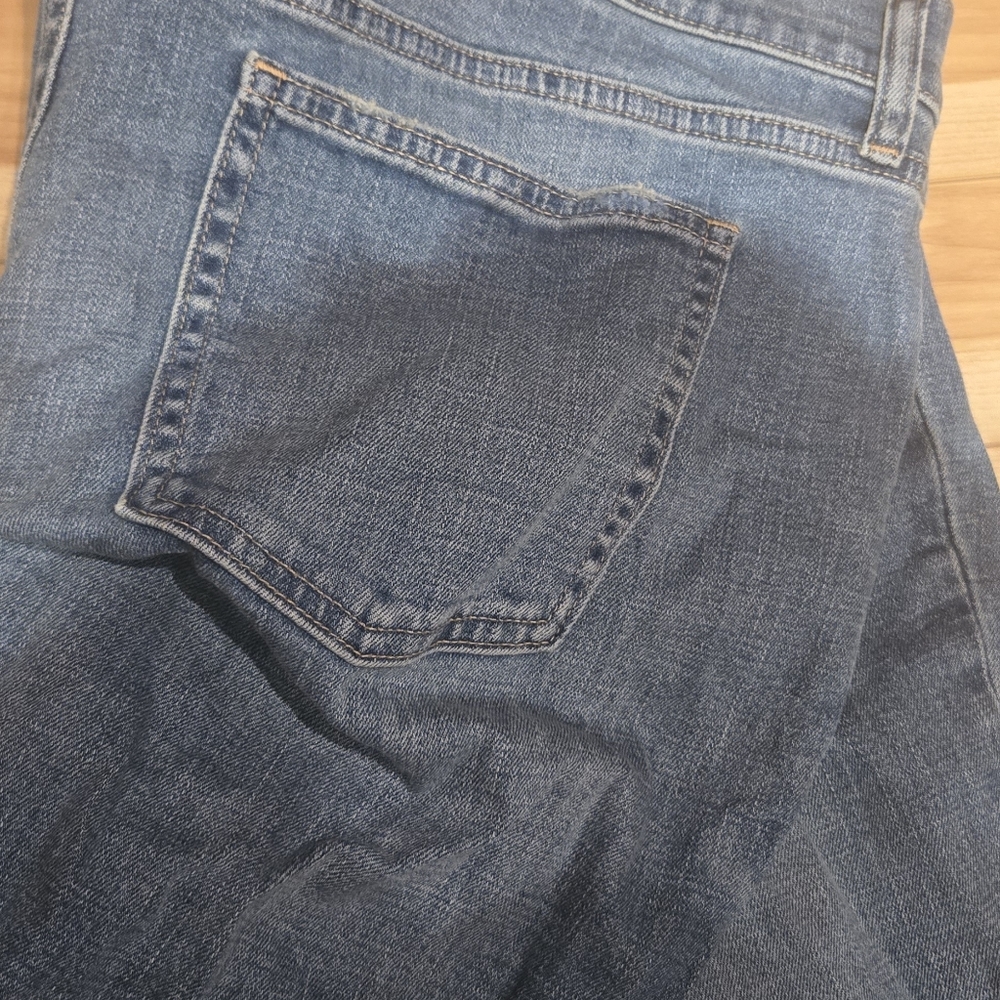 Gap Girlfriend NWT Jeans MEDIUM Blue Tall Size 18 - Picture 6 of 7